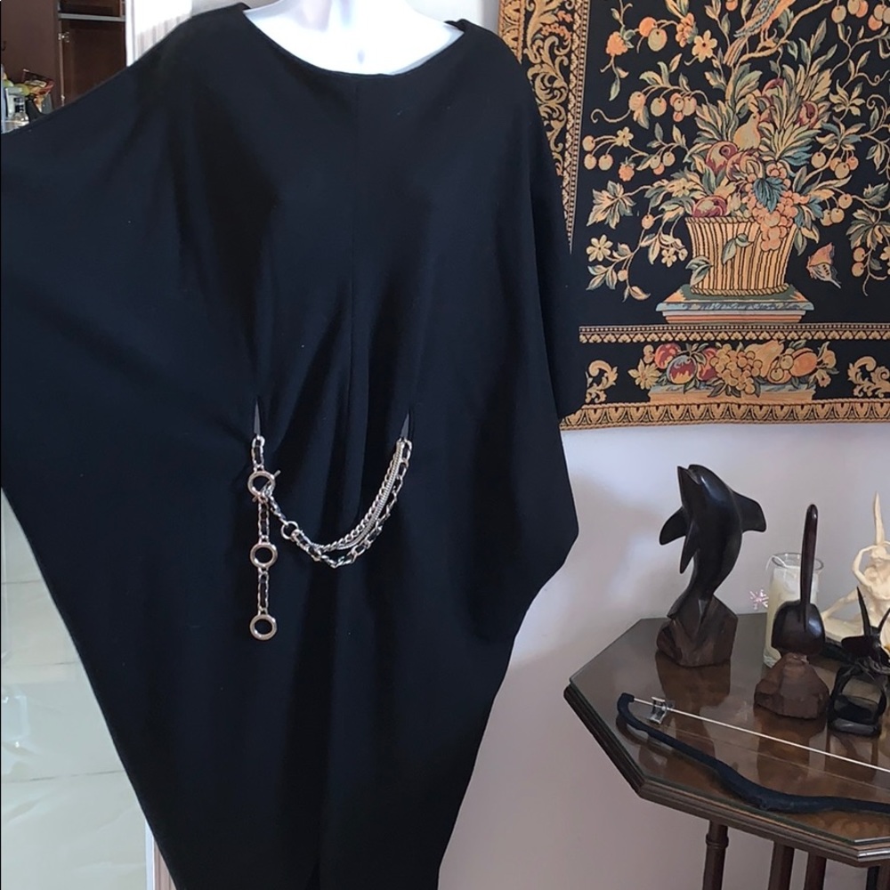 CACHE EVENING WOOL DRESS